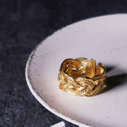 リング 指輪 ロープ ツイスト ANTICO ARN044