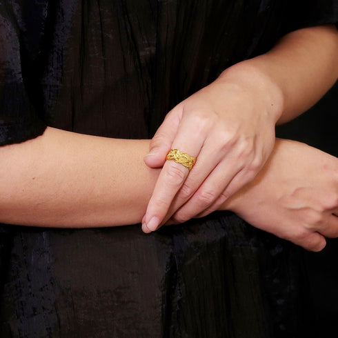 リング 指輪 ロープ ツイスト ANTICO ARN044