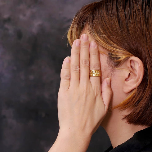 リング 指輪 ロープ ANTICO ARN045