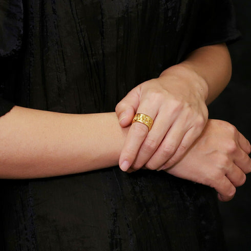 リング 指輪 ロープ ANTICO ARN045