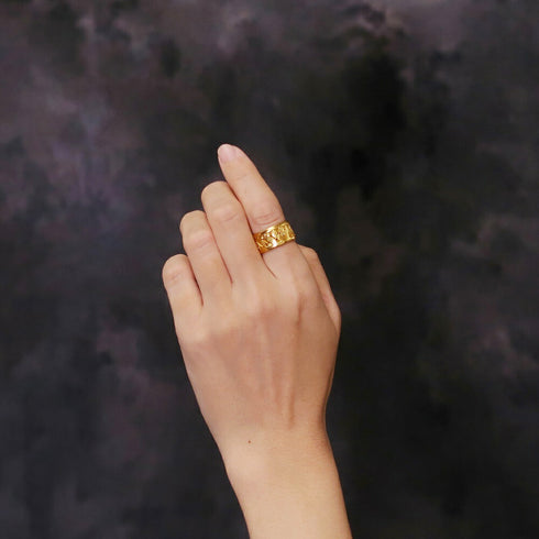 リング 指輪 ロープ ANTICO ARN045