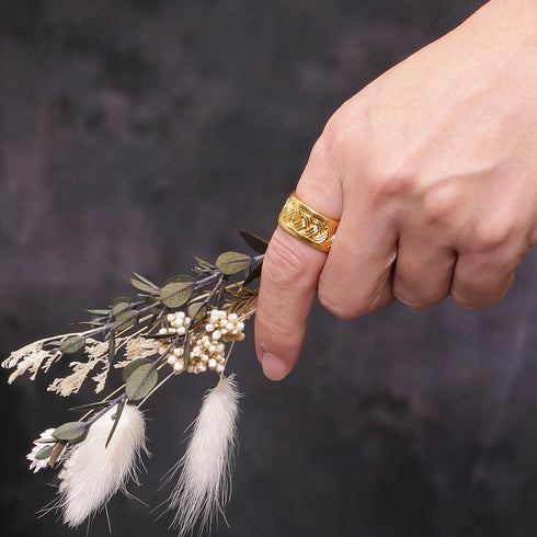 リング 指輪 ロープ ANTICO ARN045