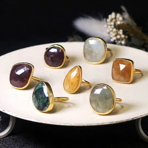 ナノッタ 指輪 ナチュラルサファイア ブルー系 ARN053-BLUE