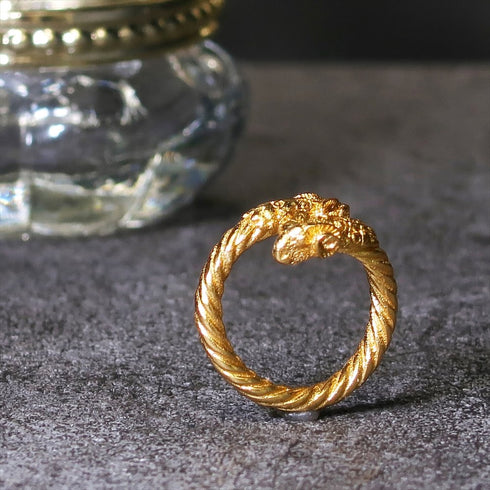 リング 指輪 ツイスト アンシエント ひつじ ANTICO ARN054