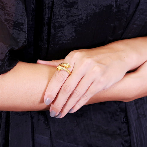 リング 指輪 ツイスト アンシエント ひつじ ANTICO ARN054