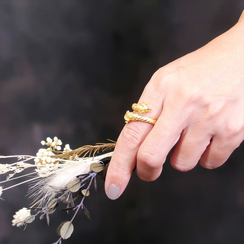 リング 指輪 ツイスト アンシエント ひつじ ANTICO ARN054