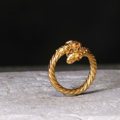 ナノッタ 指輪 ゴールド 羊神 ARN054-GD