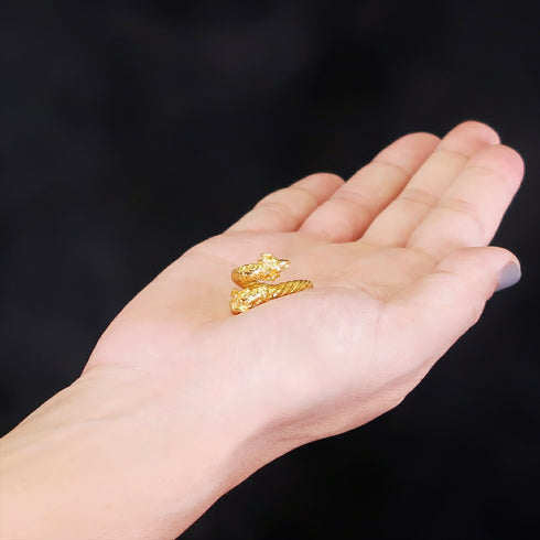 リング 指輪 ツイスト アンシエント ひつじ ANTICO ARN054