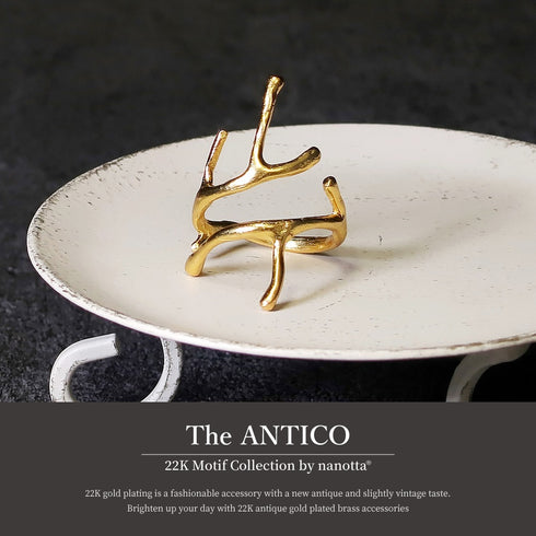 リング 指輪 ツリーブランチ ANTICO ARN055