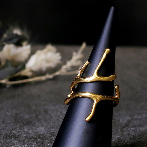 ナノッタ 指輪 ゴールド 枝 ARN055-GD