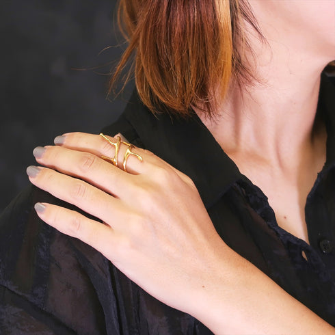 リング 指輪 ツリーブランチ ANTICO ARN055