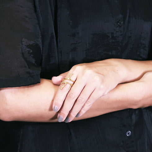 リング 指輪 ツリーブランチ ANTICO ARN055