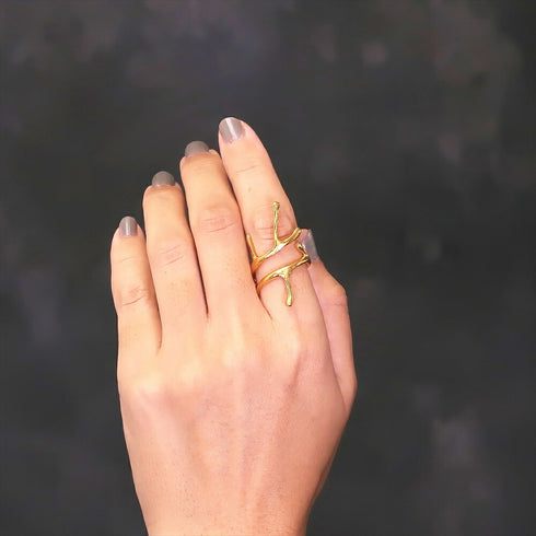 リング 指輪 ツリーブランチ ANTICO ARN055