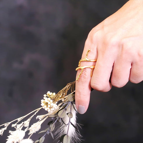 リング 指輪 ツリーブランチ ANTICO ARN055