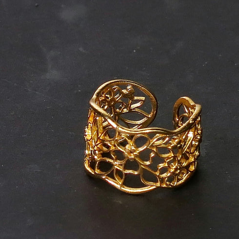 ナノッタ 指輪 ゴールド フラワー ARN059-GD