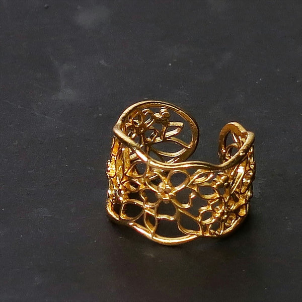 ナノッタ 指輪 ゴールド フラワー ARN059-GD