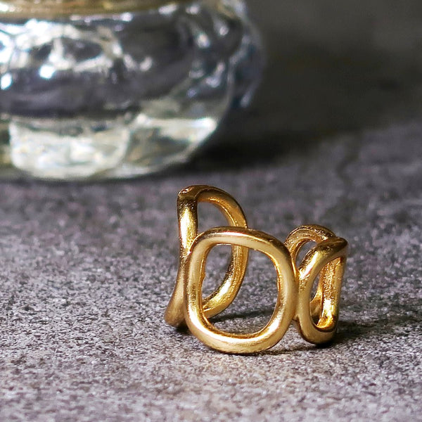 ナノッタ 指輪 ゴールド フープリング ARN060-GD