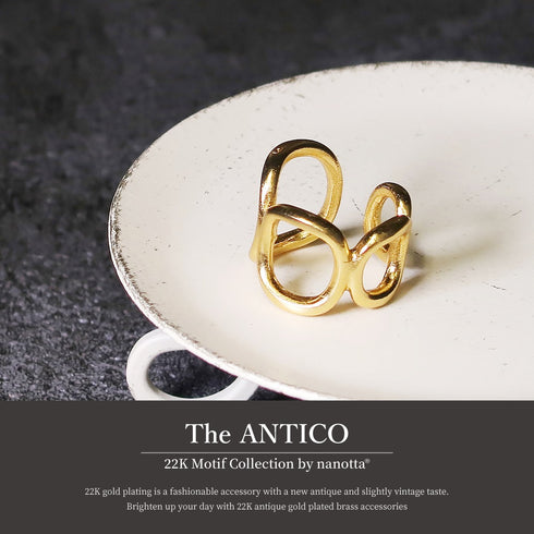 リング 指輪 サークル ANTICO ARN060