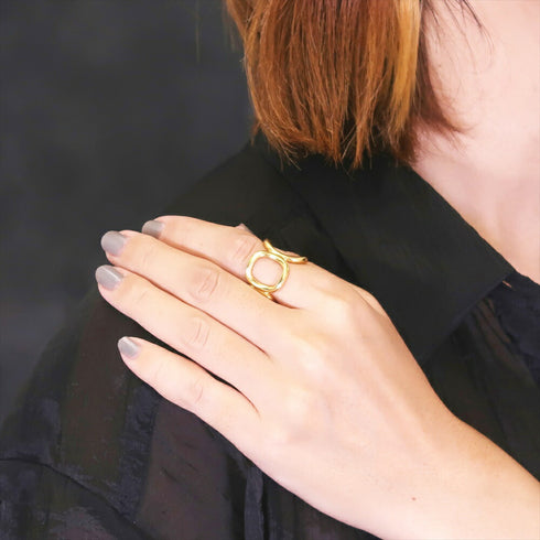 リング 指輪 サークル ANTICO ARN060