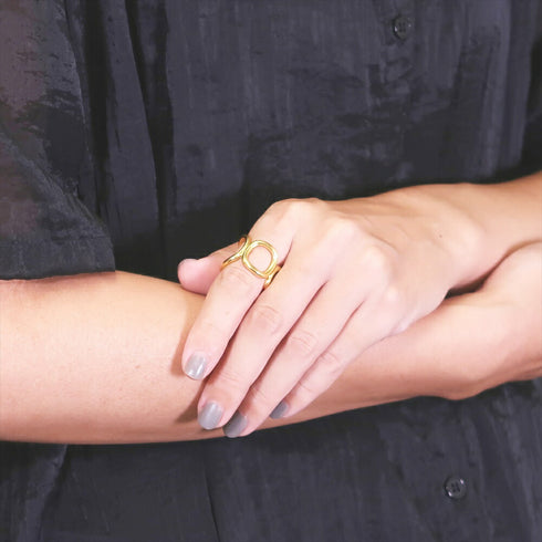 リング 指輪 サークル ANTICO ARN060