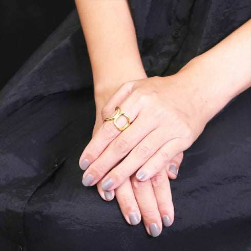 リング 指輪 サークル ANTICO ARN060