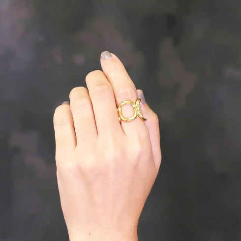 リング 指輪 サークル ANTICO ARN060