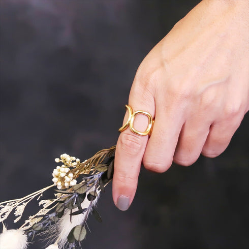 リング 指輪 サークル ANTICO ARN060