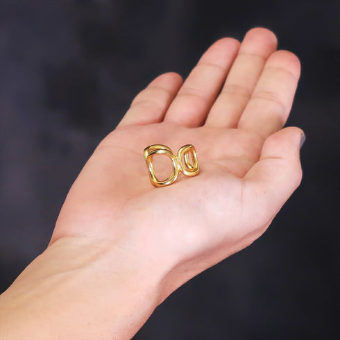 リング 指輪 サークル ANTICO ARN060