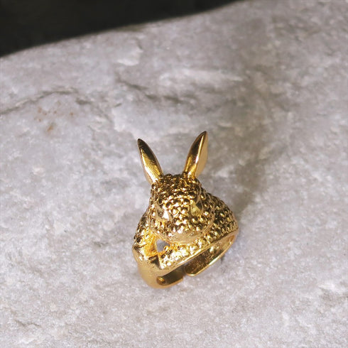 リング 指輪 ウサギ ANTICO ARN061