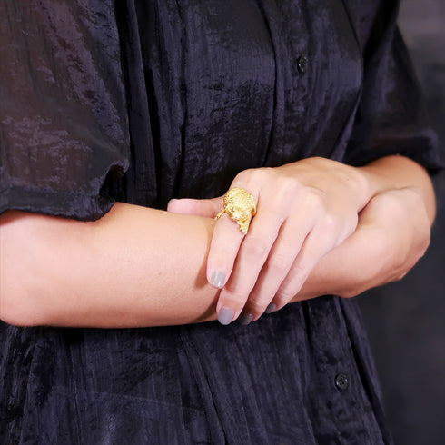 リング 指輪 フロッグ ANTICO ARN062