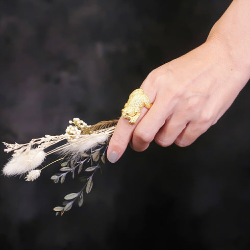 リング 指輪 フロッグ ANTICO ARN062