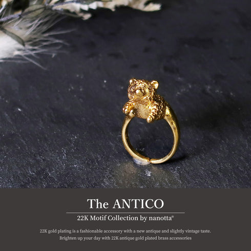 リング 指輪 パンダ ANTICO ARN063
