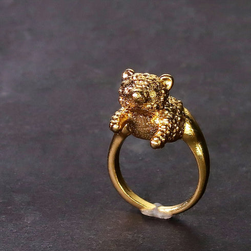 ナノッタ 指輪 ゴールド パンダ ARN063-GD