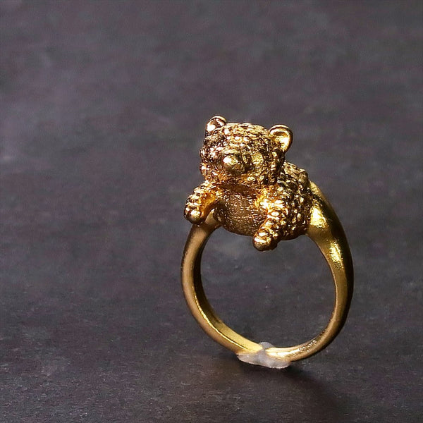 ナノッタ 指輪 ゴールド パンダ ARN063-GD