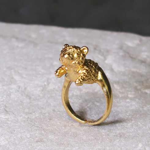 リング 指輪 パンダ ANTICO ARN063