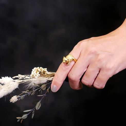 リング 指輪 パンダ ANTICO ARN063