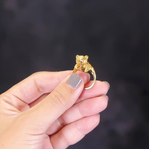 リング 指輪 パンダ ANTICO ARN063