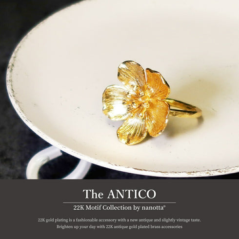 リング 指輪 花 ANTICO ARN065