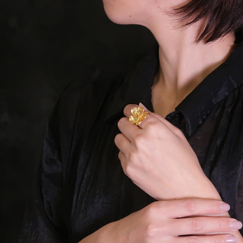 リング 指輪 花 ANTICO ARN065