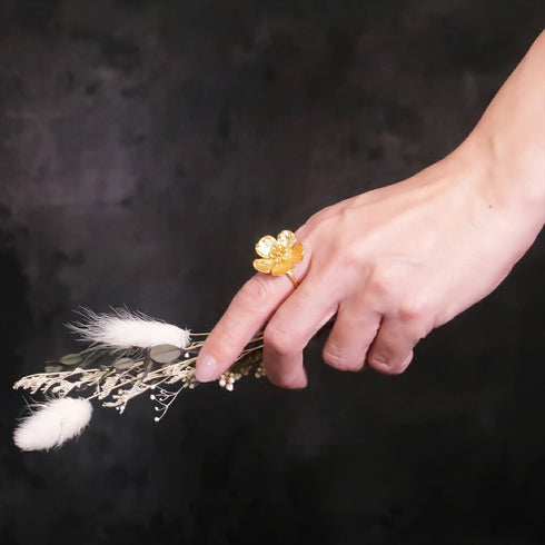 リング 指輪 花 ANTICO ARN065