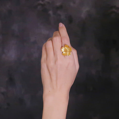 リング 指輪 花 ANTICO ARN065