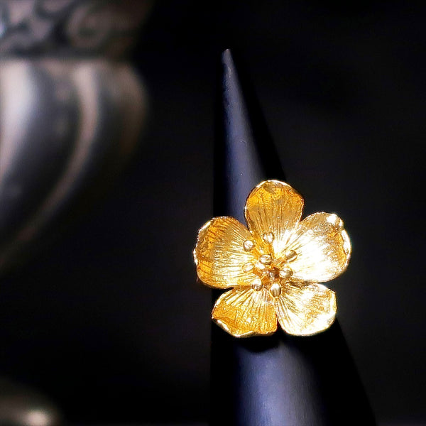 ナノッタ 指輪 ゴールド フラワー ARN065-GD