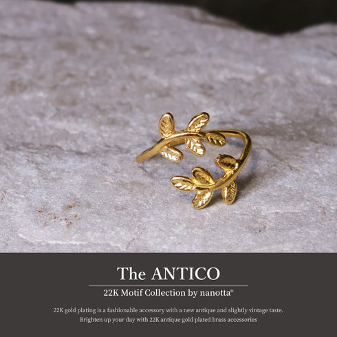 リング 指輪 リーフ ANTICO ARN069