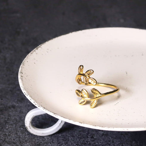 リング 指輪 リーフ ANTICO ARN069