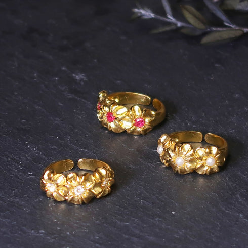 ナノッタ 指輪 ジルコニア マジョルカパール ARN070-MPEARL