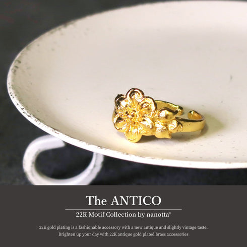 リング 指輪 花 ANTICO ARN071