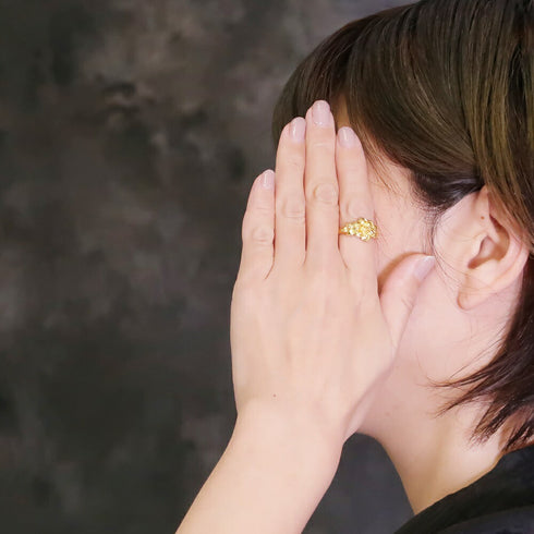 リング 指輪 花 ANTICO ARN071