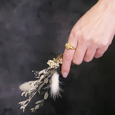 リング 指輪 花 ANTICO ARN071