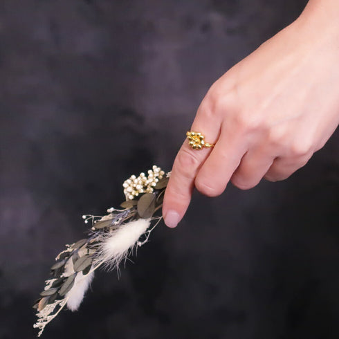 リング 指輪 花 ANTICO ARN072