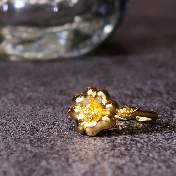 ナノッタ 指輪 ゴールド フラワー ARN072-GD